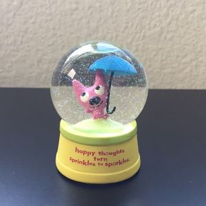 Hoops and Yo-yo Mini Snow Globe
